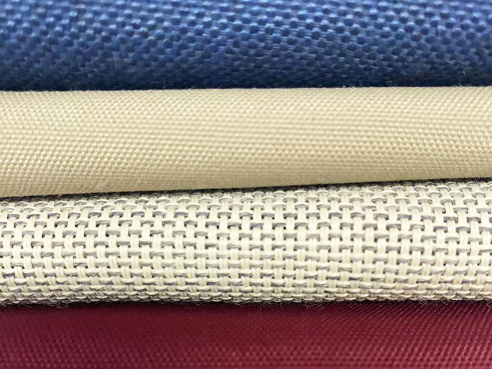 UV resistant polyester fabric