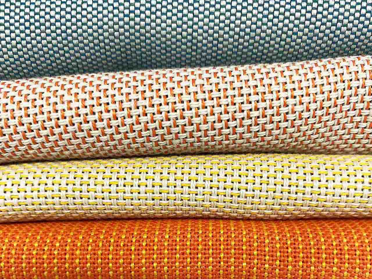 Outdoor Spun Polyester Fabric